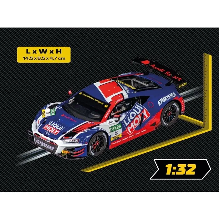Carrera - CARRERA Digital 132 - Race For Gold - Circuit Slot Racing 1:32 avec 2 Voitures DTM - Compatible Extensions - Dès 8 ans
