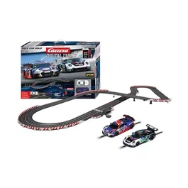 Carrera - CARRERA Digital 132 - Race For Gold - Circuit Slot Racing 1:32 avec 2 Voitures DTM - Compatible Extensions - Dès 8 ans