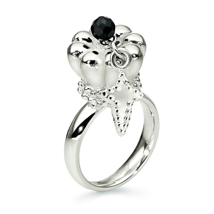 Folli Follie Anneau Argenté Taille 54 Folli Follie Anneau Argenté Taille 54
