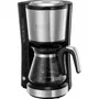 Russell Hobbs Cafetière Compact Home 24210-56 - Cafetière filtre compacte 1000 W avec verseuse en verre 625 mL, design élégant et système anti-goutte