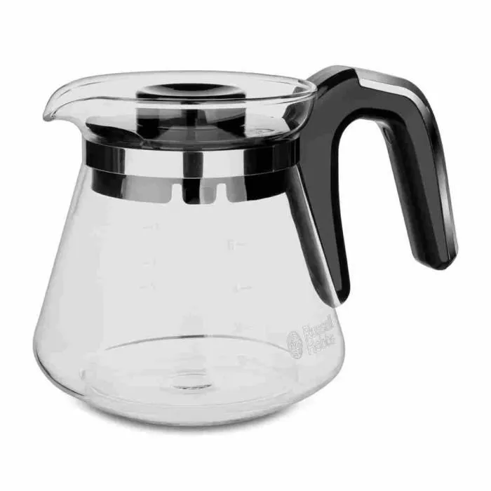 Russell Hobbs Cafetière Compact Home 24210-56 - Cafetière filtre compacte 1000 W avec verseuse en verre 625 mL, design élégant et système anti-goutte Russell Hobbs Cafetière Compact Home 24210-56 - Cafetière filtre compacte 1000 W avec verseuse en verre 625 mL, design élégant et système anti-goutte