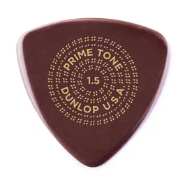 DUNLOP Púas Primetone Triangle Smooth 1,5 mm (Pack de 12)