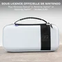 Turtle Beach Etui de voyage PlayTrek pour Nintendo Switch 2 - Blanc brillant