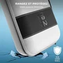 Turtle Beach Etui de voyage PlayTrek pour Nintendo Switch 2 - Blanc brillant