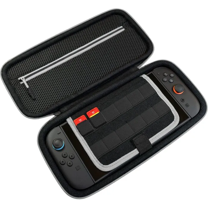 Turtle Beach Etui de voyage PlayTrek pour Nintendo Switch 2 - Blanc brillant Turtle Beach Etui de voyage PlayTrek pour Nintendo Switch 2 - Blanc brillant