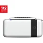 Turtle Beach Etui de voyage PlayTrek pour Nintendo Switch 2 - Blanc brillant