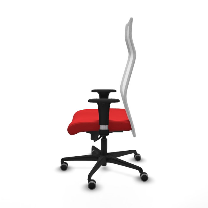 Piqueras y Crespo Chaise de Bureau Albacete Rouge et Blanc Piqueras y Crespo Chaise de Bureau Albacete Rouge et Blanc
