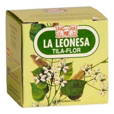 LA LEONESA Tisane Tilleul 25 Sachets LA LEONESA Tisane Tilleul 25 Sachets