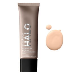 Smashbox Halo Healthy Glow Hydratant Teinté Lumièrew SPF 25 - Crème hydratante teintée avec protection solaire, 40 ml