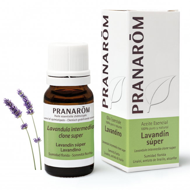 PRANAROM Lavandín Super huile essentielle 10 ml