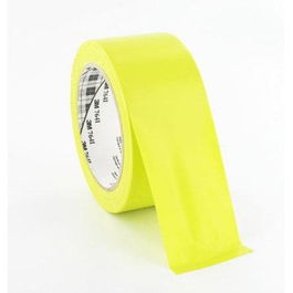 3M Ruban de marquage de sol jaune 50mmx33m