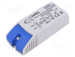 ZAMEL Transformateur électronique 60VA 230V AC 11,5V