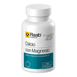 RAAB VITALFOOD CALCIO CON MAGNESIO 75 CAPS