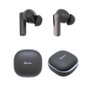 Qcharx Buds Slide ANC + ENC Bluetooth Noir