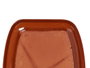 La Dehesa Bandeau Plat Rectangulaire 40 x 30 cm en Grès Réfractaire Couleur Miel (Set de 6)