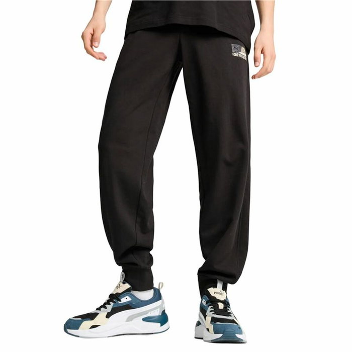 Pantalon de Survêtement pour Adultes Puma Noir Homme Noir M