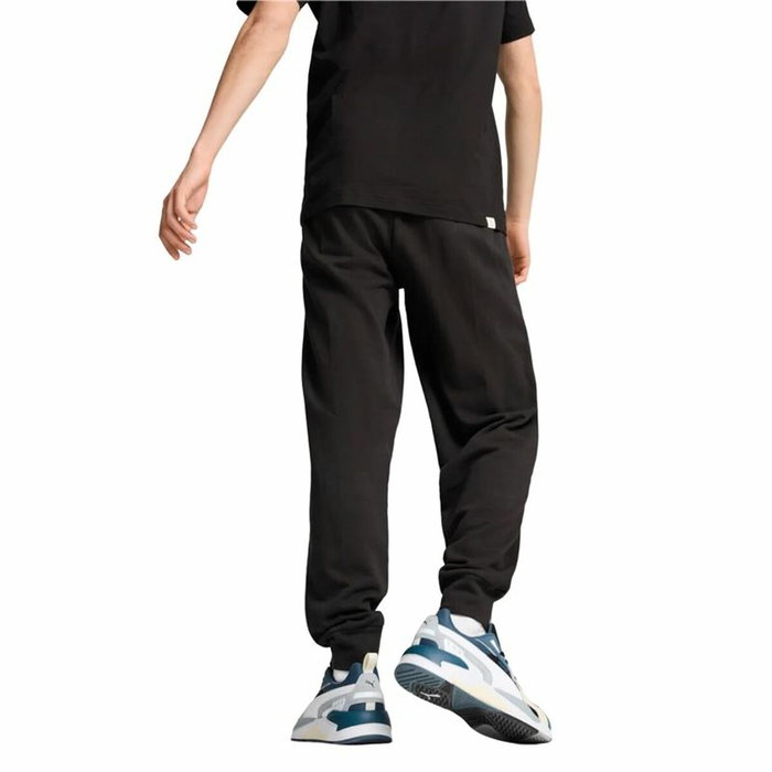Pantalon de Survêtement pour Adultes Puma Noir Homme Noir M