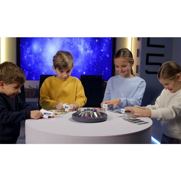 Megableu Chass'Alien - Jeu de plateau d'action et de réflexes