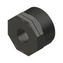 Plasson Réduction polypropylène filetage mâle/femelle 1 pouce x 3/4 pouce