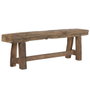 Home ESPRIT Banc Marron Bois 152,5 x 28 x 45 cm