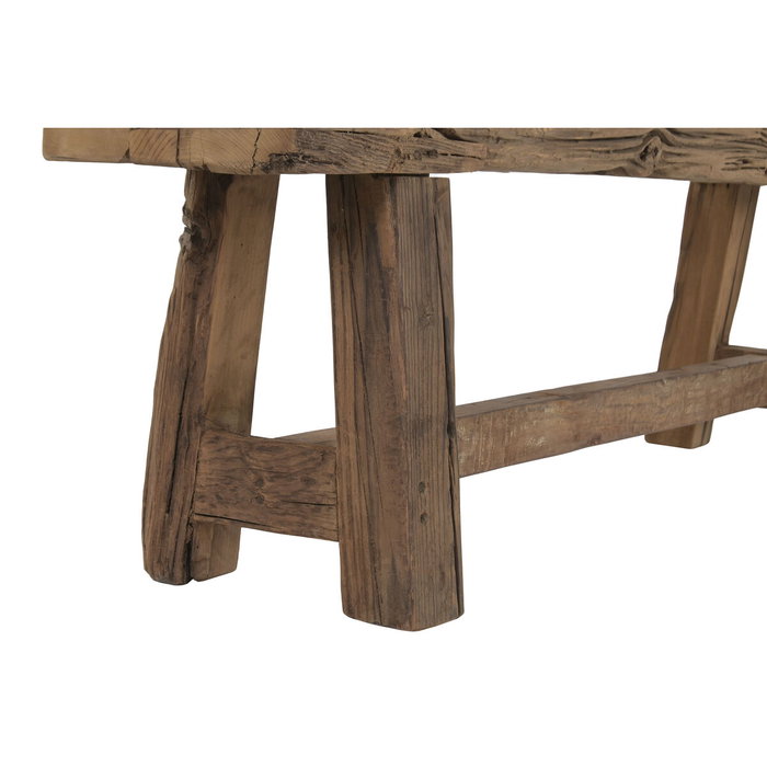 Home ESPRIT Banc Marron Bois 152,5 x 28 x 45 cm
