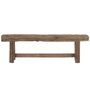 Home ESPRIT Banc Marron Bois 152,5 x 28 x 45 cm