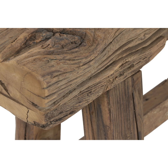 Home ESPRIT Banc Marron Bois 152,5 x 28 x 45 cm