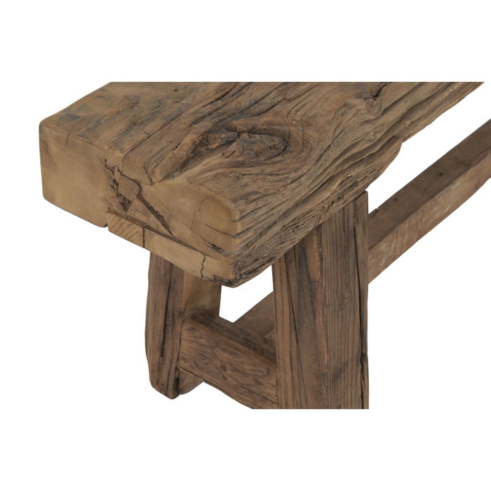 Home ESPRIT Banc Marron Bois 152,5 x 28 x 45 cm