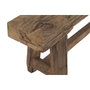 Home ESPRIT Banc Marron Bois 152,5 x 28 x 45 cm