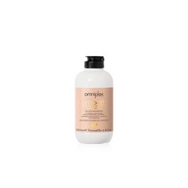 Farmavita Omniplex Smooth Experience - Shampooing Filler lissant et restructurant - Revitalise et fortifie les fibres capillaires, contrôle le frisottis - Sans SLS/SLES - 250 ml