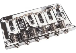 YELLOWPTS Puente fijo cromado para Stratocaster