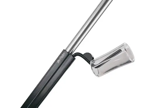 DUNLOP Porte-Médiators Slide Pour Pied De Micro DUNLOP Porte-Médiators Slide Pour Pied De Micro