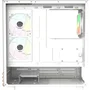 Thermaltake CA-1Y7-00M6WN-WS View 270 Plus WS ARGB Snow - Boîtier PC moyen tour ATX blanc avec 3 ventilateurs ARGB et vitres trempées