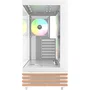 Thermaltake CA-1Y7-00M6WN-WS View 270 Plus WS ARGB Snow - Boîtier PC moyen tour ATX blanc avec 3 ventilateurs ARGB et vitres trempées