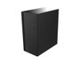 MSI PRO SHIELD M100P Boîtier PC Midi Tower micro ATX Noir