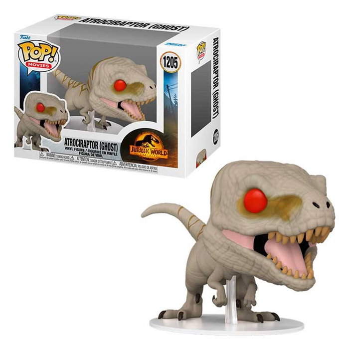 Funko Pop Jurassic World Atrociraptor (Ghost) Funko Pop Jurassic World Atrociraptor (Ghost)