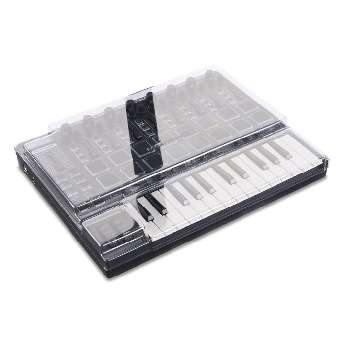 Decksaver Housse de protection en polycarbonate pour Reloop Keypad Pro Decksaver Housse de protection en polycarbonate pour Reloop Keypad Pro