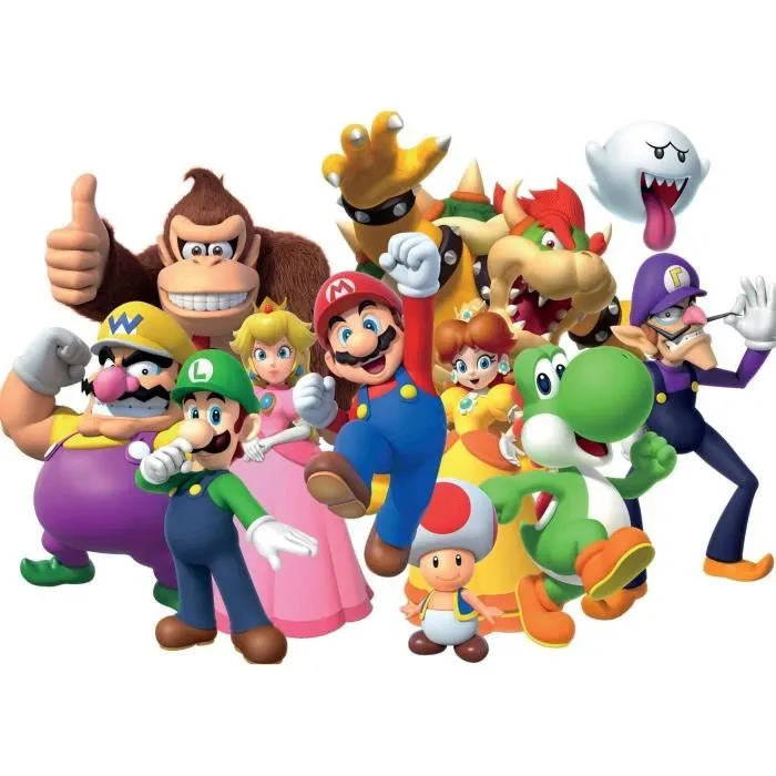 Ravensburger - Labyrinthe SUPER MARIO - Jeu de société familial - Chasse au trésor dans un labyrinthe en mouvement - Stratégie pour enfants dès 7 ans et adultes