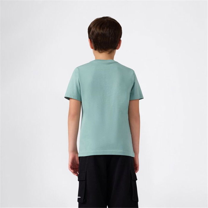 T shirt à manches courtes Enfant Champion Icons Contrast Aigue marine XL