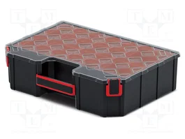 KISTENBERG TAGER 40 Conteneur collectif noir haute