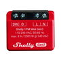 Module interrupteur Wi-Fi Shelly Mini 1PM Gen3 Bluetooth Wi-Fi Bluetooth 4.2