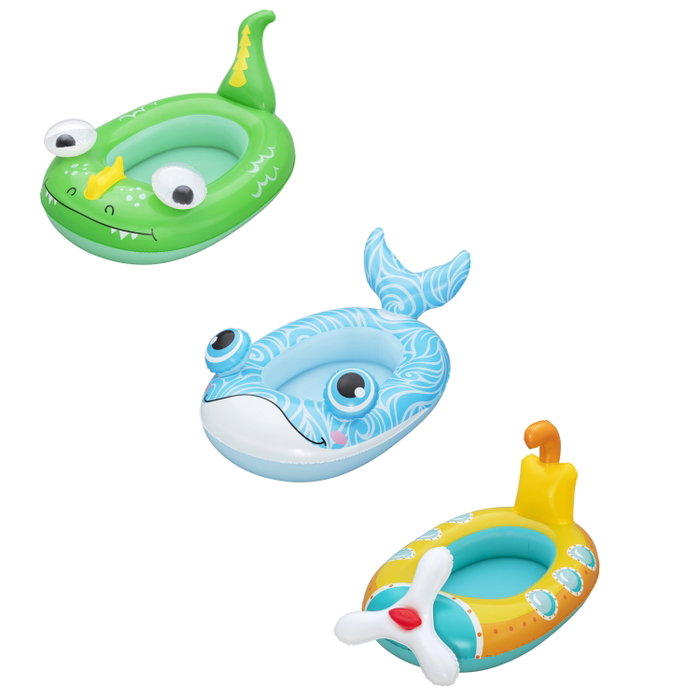 Bestway Bateau Gonflable Design Animaux 108x65cm