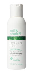 Milk Shake Après-shampooing Sensorial Mint - Revigorant et rafraîchissant - Sans parabènes - 100 ml
