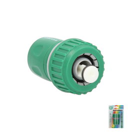 SATURNIA Raccord tuyau plastique 3/4 avec Stop blister