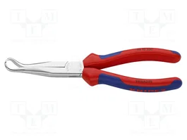 KNIPEX Pince à bec semi-rond 200 mm