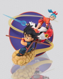 Bandai Tamashii Nations Dragon Ball Figuarts ZERO Son Goku & Bulma