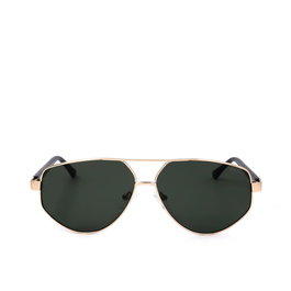 Guess Gafas GF5076 Lunettes de Soleil Homme Géométrique Métal Pont 12mm Verres 60mm Branches 140mm