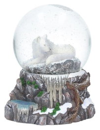 Nemesis Now Lisa Parker boule à neige Guardian of the North 11 cm
