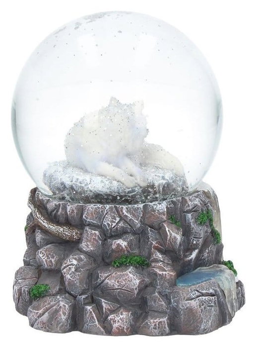 Nemesis Now Lisa Parker boule à neige Guardian of the North 11 cm Nemesis Now Lisa Parker boule à neige Guardian of the North 11 cm