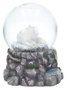 Nemesis Now Lisa Parker boule à neige Guardian of the North 11 cm